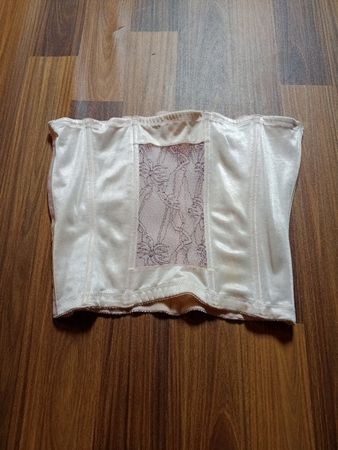 Women's Silk Blend Bustier Top
