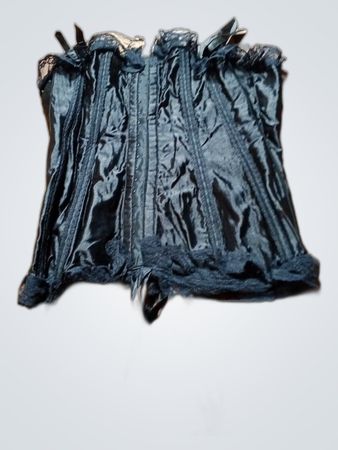 Black Lace Bustier Corset