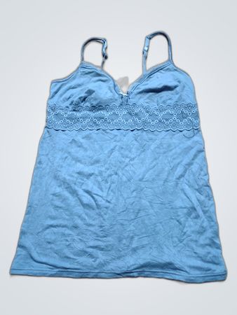 Unbranded Lace Trim Camisole Top