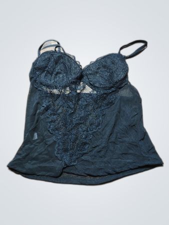 Black Lace Camisole