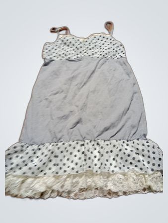 Polka Dot Mini Dress