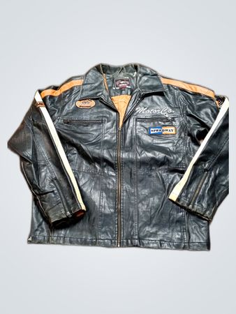 Redmax Leather Moto Jacket
