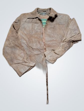 Danier Brown Leather Jacket