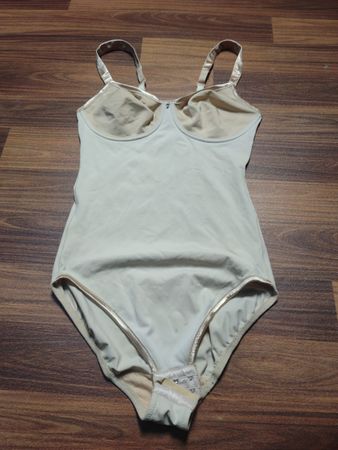 Beige Bodysuit