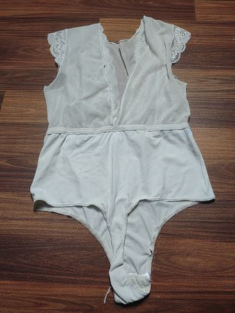Lace Trim Bodysuit