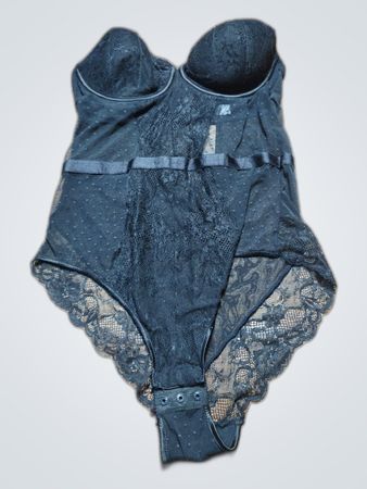 Black Lace Bodysuit