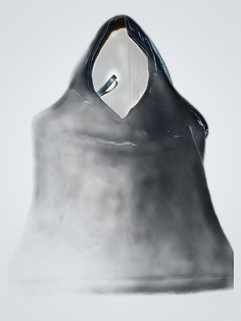 Black Velvet Halter Top