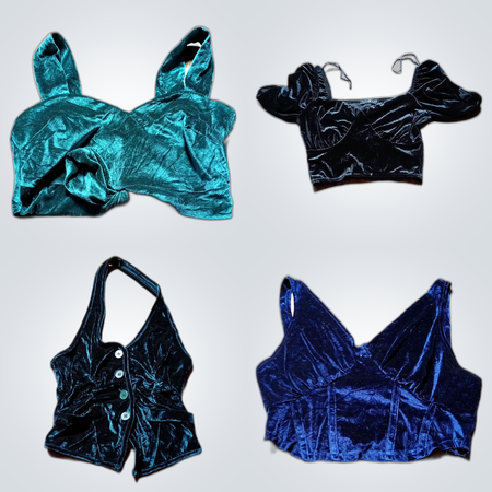 Beautiful velvet Top