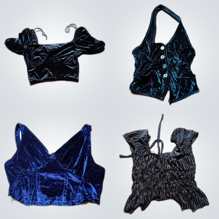 Beautiful velvet Top