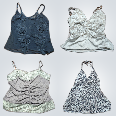 Y2K Lace Camisoles Bundle