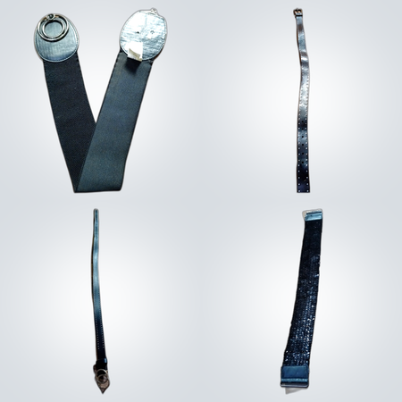 Beautiful Black combo Belts