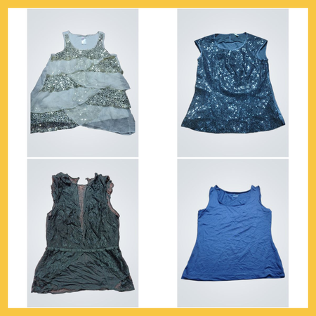 PACK OF TANK TOP 🩷