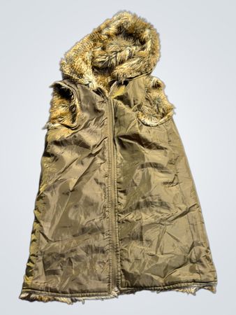 Pimkie Furry Hooded Vest
