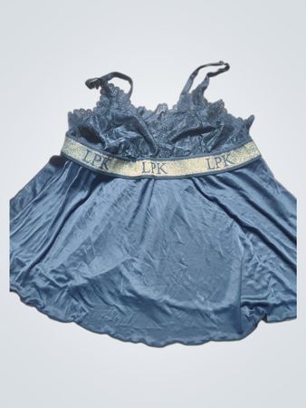 LPK Black Lace Chemise