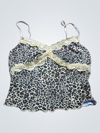 Leopard Print Camisole