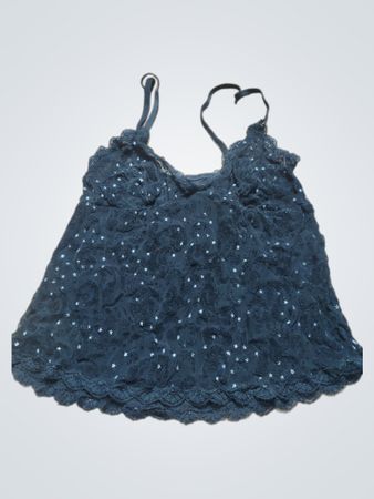 Black Lace Camisole