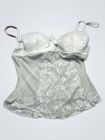 Women's White Lace Camisole