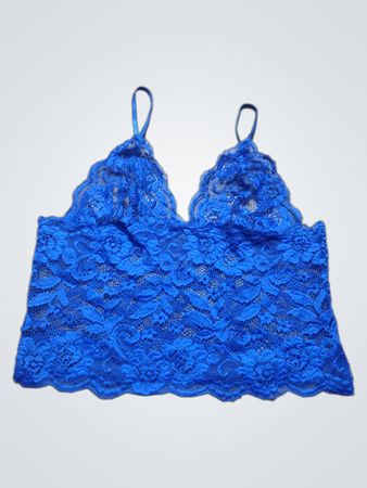 Blue Lace Bralette