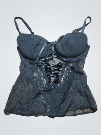 Black Lace Camisole