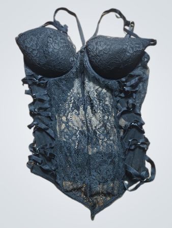 Black Lace Bodysuit