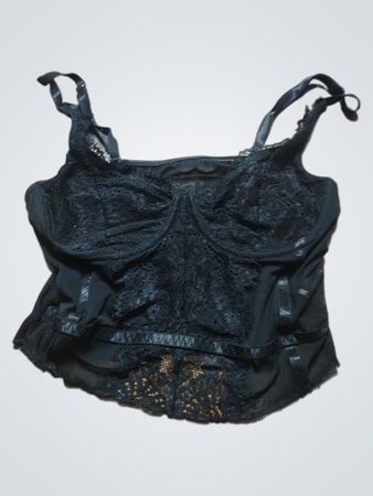 Black Lace Camisole
