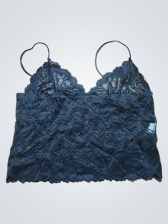 Black Lace Camisole
