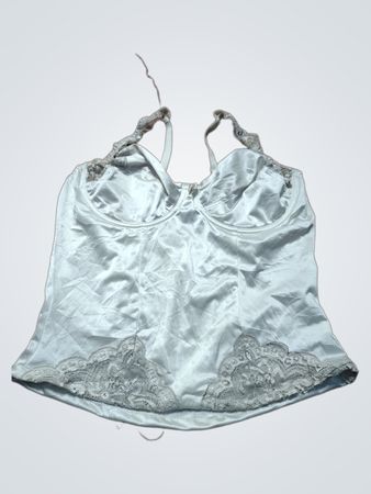Gray Lace Camisole