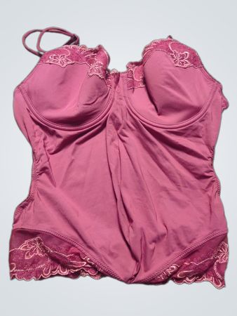 Pink Lace Camisole
