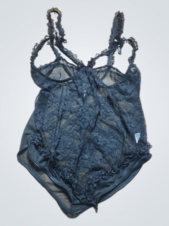 Black Lace Bodysuit