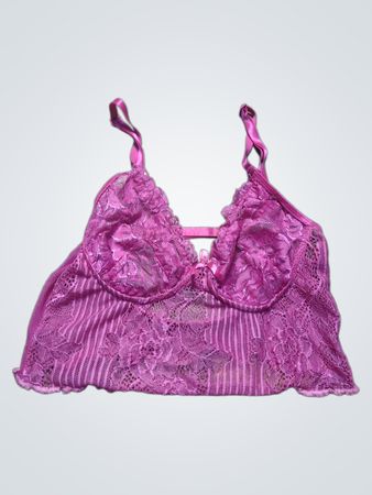 Pink Lace Camisole