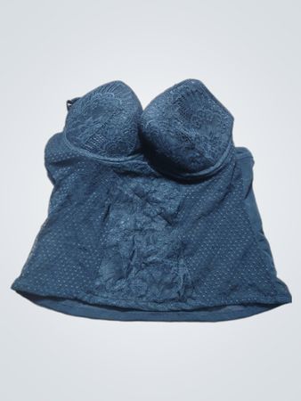 Black Lace Bra and Camisole