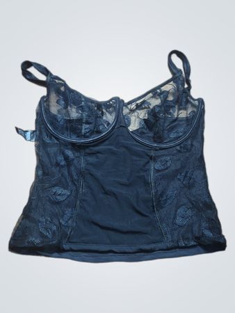 Black Lace Camisole