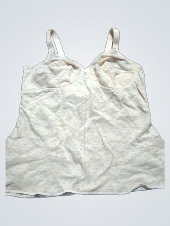 Beige Lace Camisole