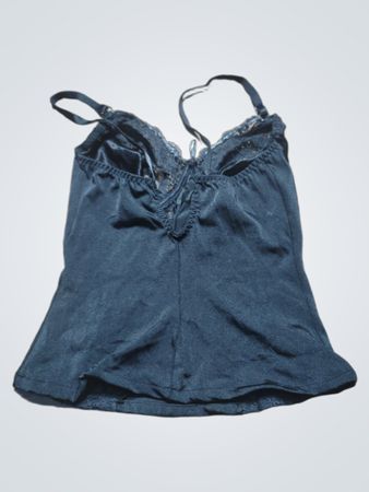 Black Lace Trim Camisole