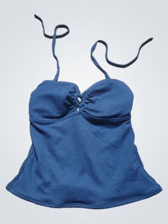 Blue Swim Top