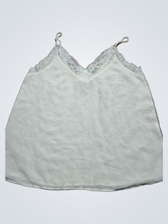 Zara Lace Trim Cami Top