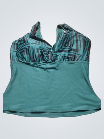 Green Tank Top