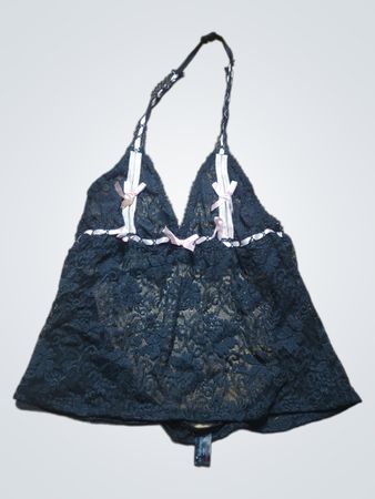 Victoria's Secret Black Lace Bra