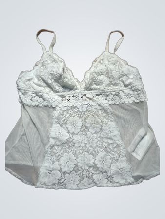 White Lace Camisole