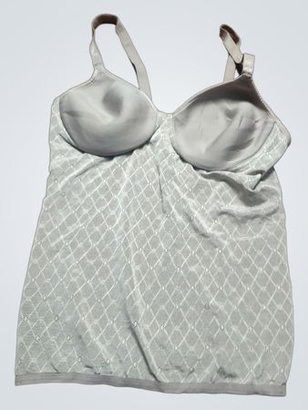 Gray Nursing Tank Top