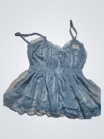 Black Lace Camisole