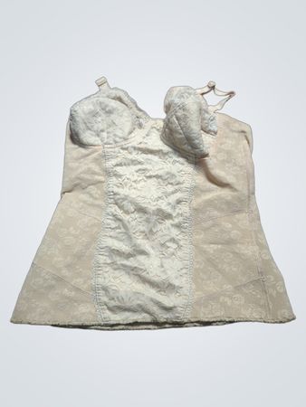Beige Lace Camisole