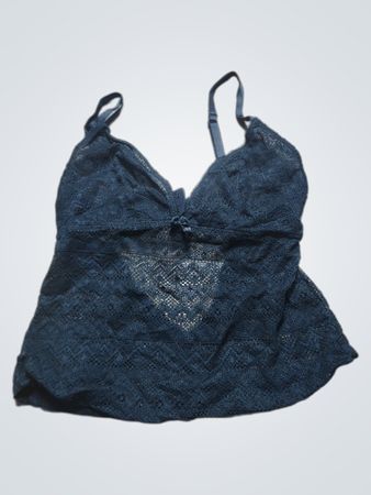 Black Lace Bra