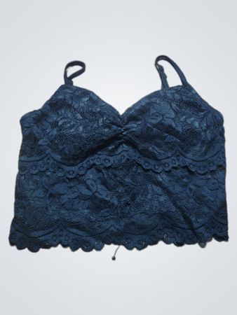Black Lace Camisole
