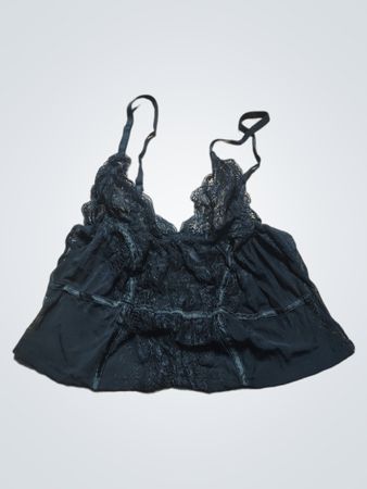 Black Lace Camisole