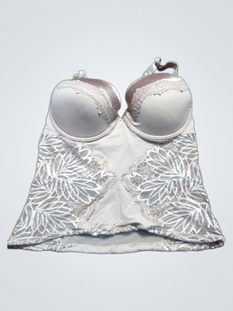 Lace Detail Bustier
