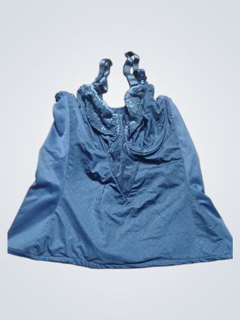 Black Satin Camisole