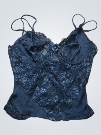 Black Lace Camisole