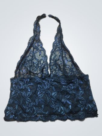 Black Lace Bra Top