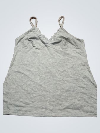Gray Camisole